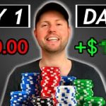 I Spent 48 Hours Playing Online Poker | Complete Beginner