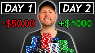 I Spent 48 Hours Playing Online Poker | Complete Beginner