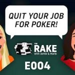 Getting Started In Poker | Live Poker Advice – The Rake E004