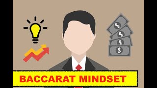 Mindset Bermain Baccarat || Baccarat Winning Strategy