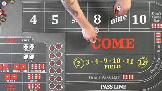 Good craps strategy? The 1 hit wonder