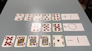 THE EASIEST WAY TO LEARN HOW TO COUNT CARDS FOR BEGINNER BLACKJACK PLAYERS EASY!