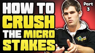 How To CRUSH the MICRO STAKES With Alex Fitzgerald – Part 3