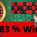 Roulette Strategy to win: How I won most of my spins ( 2021)