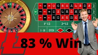 Roulette Strategy to win: How I won most of my spins ( 2021)