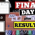 Day 10 ♠ LAST Baccarat Session before RESULTS! | STAR SURVIVAL FINALE