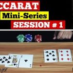 Baccarat Derived Roads MINI-SERIES – Session #1 Cockroach Road