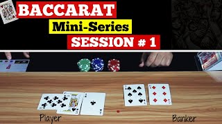 Baccarat Derived Roads MINI-SERIES – Session #1 Cockroach Road