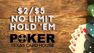 $2/$5 No Limit Hold ‘Em Cash Game | TCHLive Poker Stream – 6/17/2021