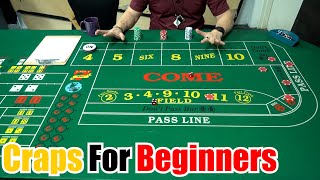 Day 1 Craps Dealer Introduction : Basics of Craps