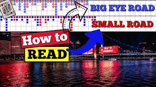 How to Read Baccarat Derived Roads (Big Eye Boy & Small Road) the EASY WAY!