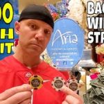 Christopher Mitchell Baccarat Winning Strategy $3,700 Win At Casino- Caesars Palace, Bellagio & Aria