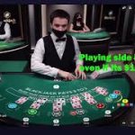 Blackjack tips and tricks that can probably help you (roobet) #shorts