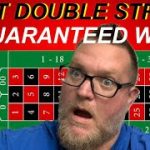 BEST ROULETTE STRATEGY EVER FOR DOUBLE STREETS | GUARANTEED 100%