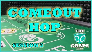 The Comeout HOP #3 Don’t Pass Craps Strategy Session 3