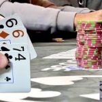 CRAZY PINEAPPLE & OMAHA AT TEXAS CARD HOUSE!! // Texas Holdem Poker Vlog 47