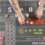 Good craps strategy?  Build it up and go inside
