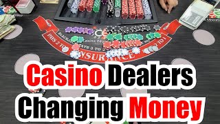 Casino Dealers Changing Money SHORT CLASS – CEG Dealers Raw Class ft Lauren
