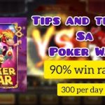 RAINBOW GAME/ TIPS AND TEKNIKS KAY POKER WAR..