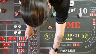Good craps strategy? Options when maxed out on a come bet.