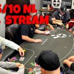 $5/$10 No Limit Hold ‘Em Cash Game | TCH Live Poker Stream – 6/21/2021