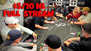 $5/$10 No Limit Hold ‘Em Cash Game | TCH Live Poker Stream – 6/21/2021