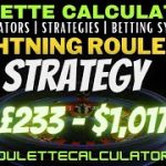 Lightning Roulette Strategy – How To Play Lightning Roulette and How To Beat Lightning Roulette
