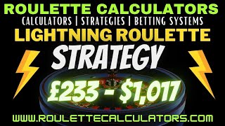 Lightning Roulette Strategy – How To Play Lightning Roulette and How To Beat Lightning Roulette