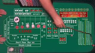 Craps Nation Tutorials & Strategies “Mr. Green Add ’em Rack ’em Stack ’em”