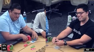 Mariano vs Mark, A Pair Of Pocket Pairs, And A $1700 Pot!