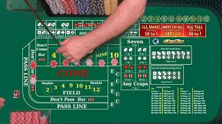 Craps Nation Tutorials & Strategies “DC DP Switch”