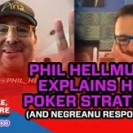 Phil Hellmuth Explains His Poker Strategy (and why he’s the best!)