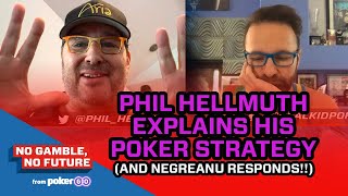 Phil Hellmuth Explains His Poker Strategy (and why he’s the best!)