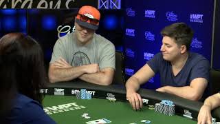 World Poker Tour – WPT Gardens Poker Festival | WPT Knockout Poker Final Table Highlights