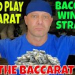 How To Play Baccarat- Christopher Mitchell Baccarat Strategy Makes $500+ Per Day.