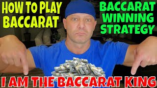 How To Play Baccarat- Christopher Mitchell Baccarat Strategy Makes $500+ Per Day.