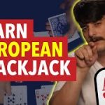 How to Play EUROPEAN Blackjack!