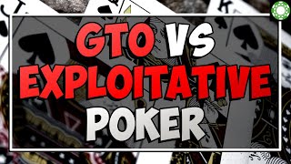 GTO vs. Exploitative Poker – A Little Coffee with Jonathan Little