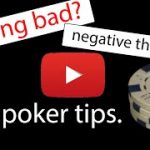 Live 1/2 Poker Tips – Dealing with losses & negative thoughts – Running bad? Detroit Poker Vlog #75