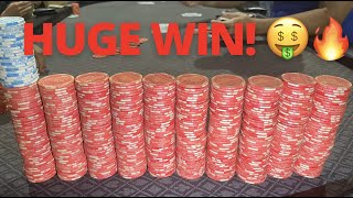 RUNNING HOT Vs EXTREMELY LOOSE PLAYERS!!! CRAZY TEXAS HOLDEM Pt. 2 | Poker Profit Vlog EP #10