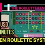 WIN $1,000 USD IN 10 MINUTES | 2 DOZEN ROULETTE SYSTEM | TheRouletteFever