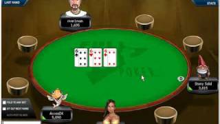 Poker- NL Holdem turbo Sit and Go strategy and tips -2 of 2