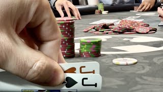 MY LAST DAY IN TEXAS DOES NOT DISAPPOINT!! // Texas Holdem Poker Vlog 48