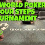 20K World Poker Tour STEPS Tournament | Texas Card House Austin