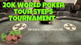 20K World Poker Tour STEPS Tournament | Texas Card House Austin