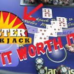 BUSTER BLACKJACK SIDE BET- Is It Worth It?  PLUS DOUBLED OUR MONEY