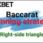 PNXBET Baccarat strategy | The power of right-side triangle