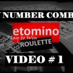 My NUMBER COMBOS Strategy | Video #1 | Best Roulette Strategy to Win Big