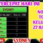 Live Draw Nomor Sydney hari ini