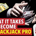 How to Be a Professional Blackjack Player